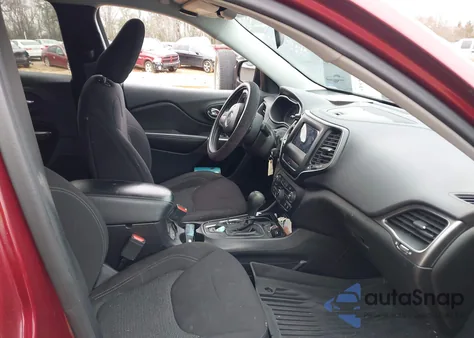 2020 Jeep Cherokee Latitude Fwd z USA, uszkodzony, nr VIN 1C4PJLCB3LD530521